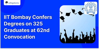 IIT Bombay Confers Degrees on 325 Graduates at 62nd Convocation Ceremony